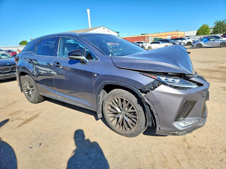 2020 Lexus Rx მანქანა იყიდება აუქციონზე, vin: 2T2YZMDA5LC226334, აუქციონის ნომერი: 66655276