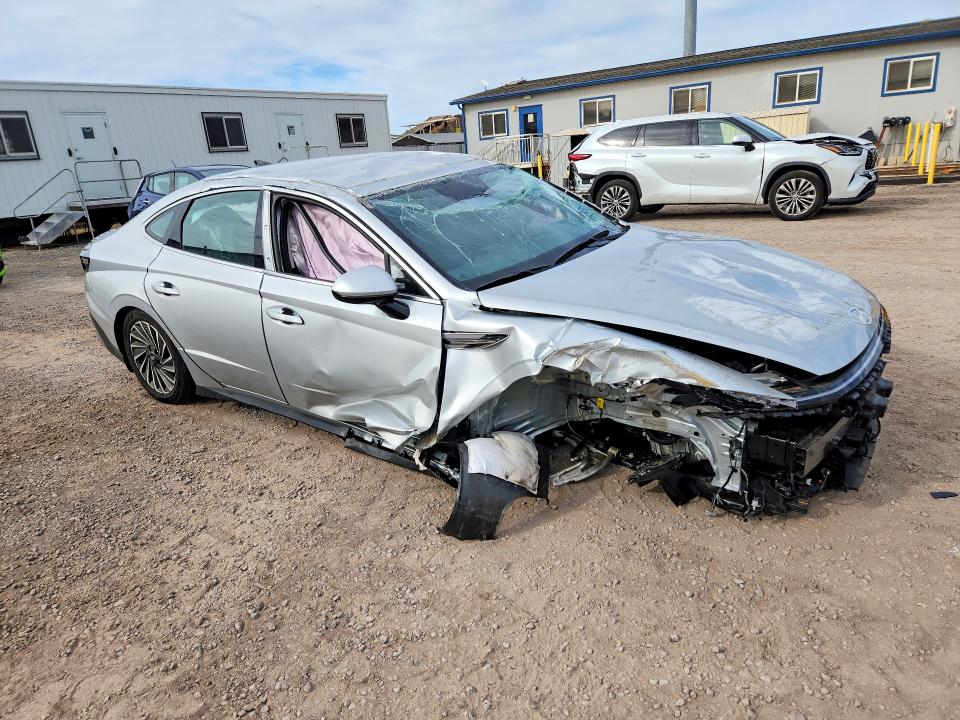 Продаж на аукціоні авто 2025 Hyundai Sonata Hybrid, vin: KMHL34JJ2SA121642, номер лоту: 64134806