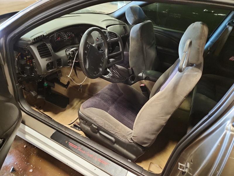 Aukcja sprzedaży 2002 Chevrolet Monte Carlo, vin: 2G1WX15K029390105, numer aukcji: 66642026