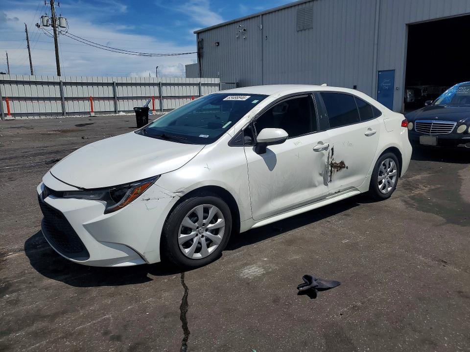 Auction sale of the 2021 Toyota Corolla, vin: 5YFEPMAE9MP150302, lot number: 63488846