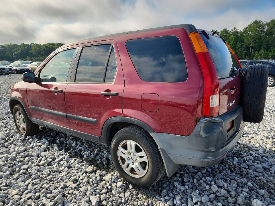 64054986 :رقم المزاد ، JHLRD78872C056746 vin ، 2002 Honda Cr-v مزاد بيع