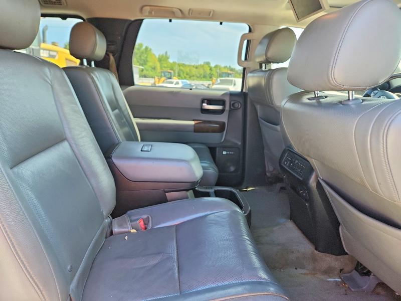 66899916 :رقم المزاد ، 5TDYY5G17AS024592 vin ، 2010 Toyota Sequoia مزاد بيع