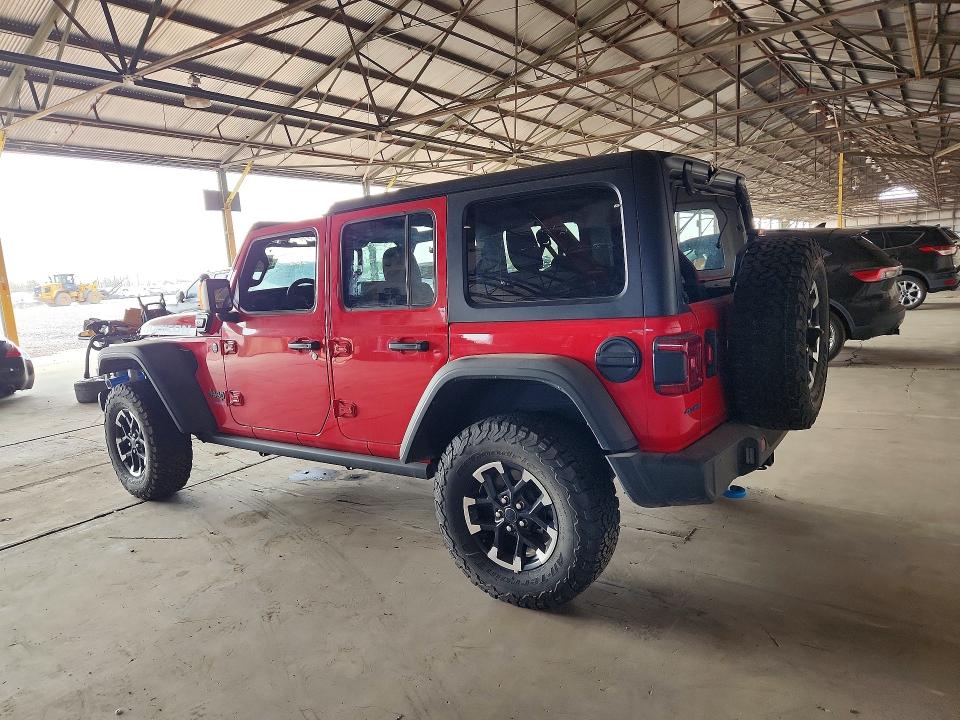 Продажа на аукционе авто 2025 Jeep Wrangler, vin: 1C4RJXR69SW575590, номер лота: 63666906