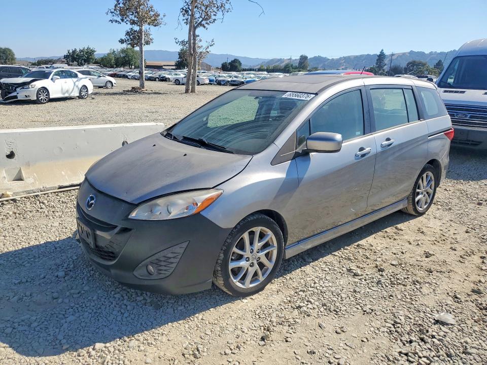 2012 Mazda 5 მანქანა იყიდება აუქციონზე, vin: JM1CW2CL9C0111048, აუქციონის ნომერი: 65560376