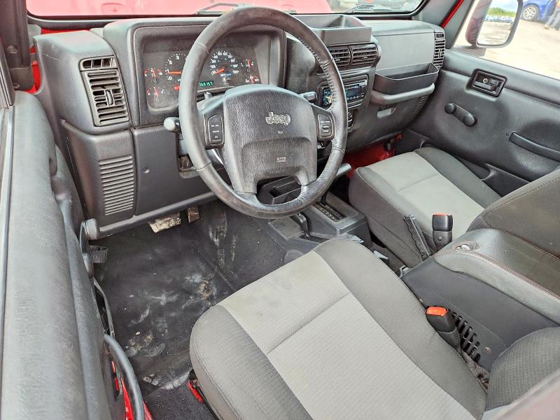 63120516 :رقم المزاد ، 1J4FA39S65P363490 vin ، 2005 Jeep Wrangler مزاد بيع
