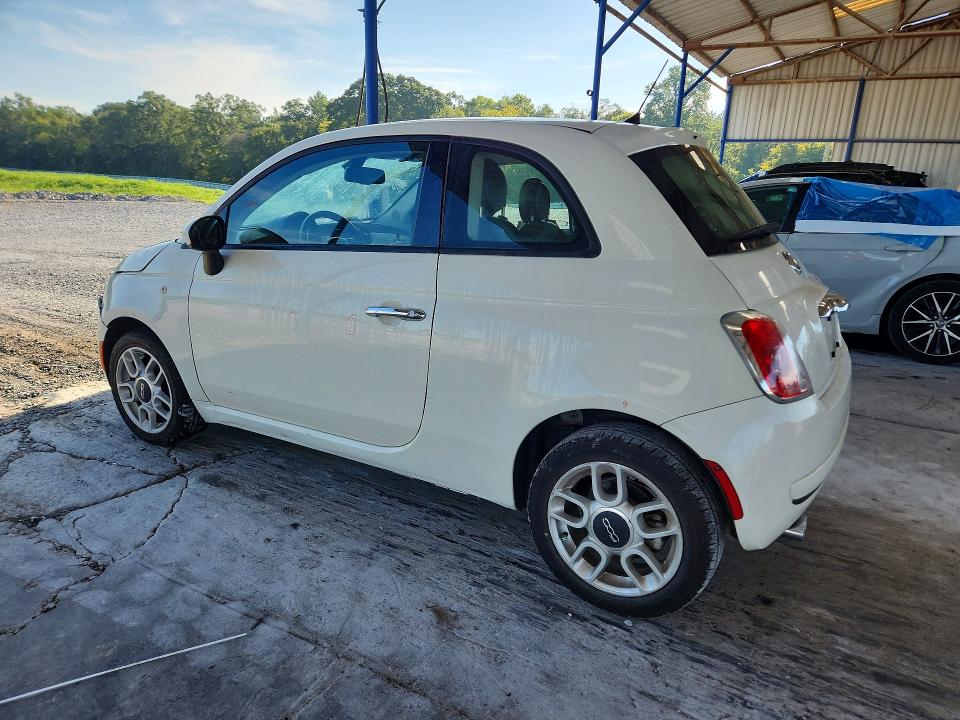 Продаж на аукціоні авто 2015 Fiat 500, vin: 3C3CFFAR9FT609664, номер лоту: 65508366