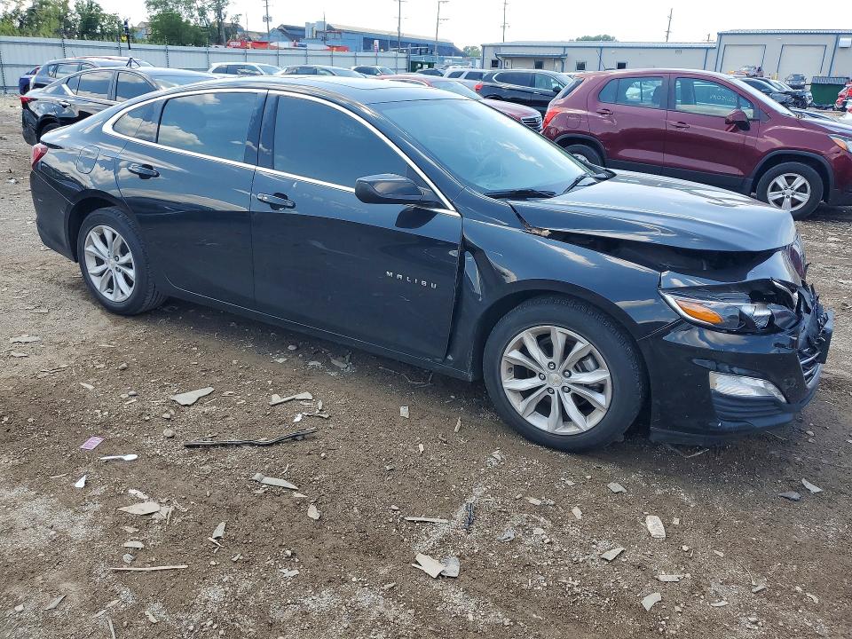 63839316 :رقم المزاد ، 1G1ZD5ST9LF102973 vin ، 2020 Chevrolet Malibu مزاد بيع