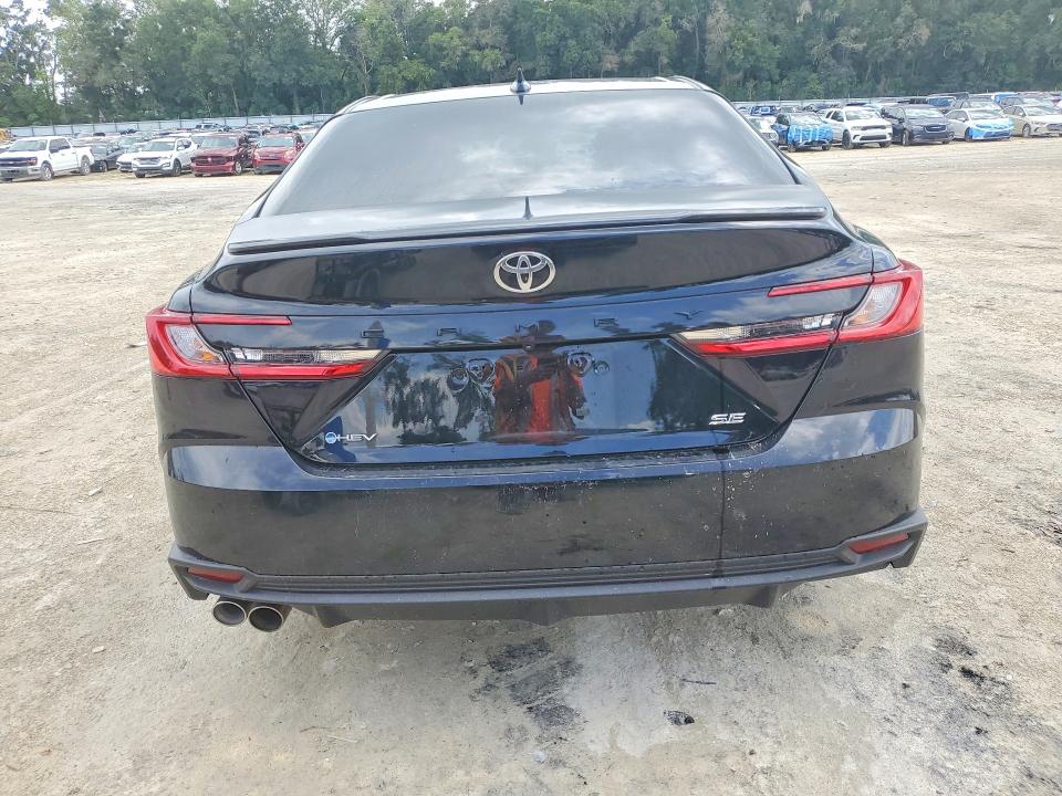 63637246 :رقم المزاد ، 4T1DAACK1SU618100 vin ، 2025 Toyota Camry مزاد بيع