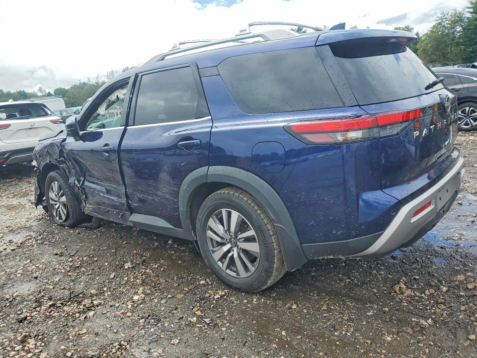2022 Nissan Pathfinder მანქანა იყიდება აუქციონზე, vin: 5N1DR3CC7NC207436, აუქციონის ნომერი: 63663236