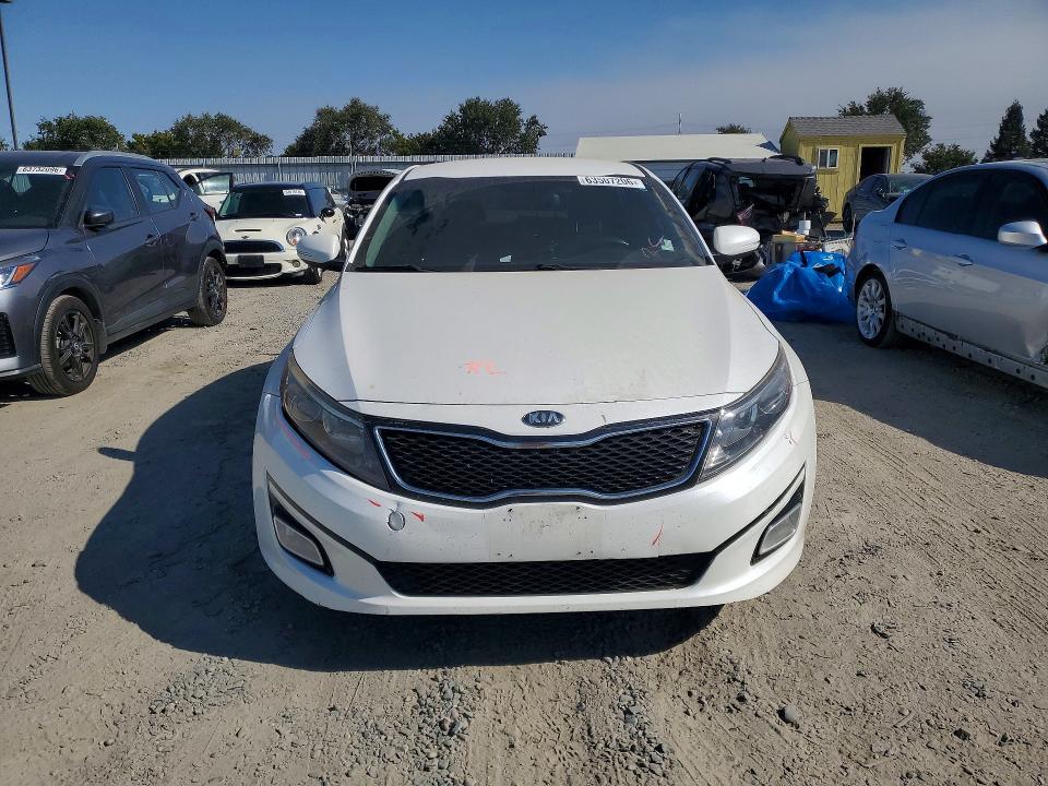 63507206 :رقم المزاد ، KNAGM4A74F5634121 vin ، 2015 Kia Optima مزاد بيع