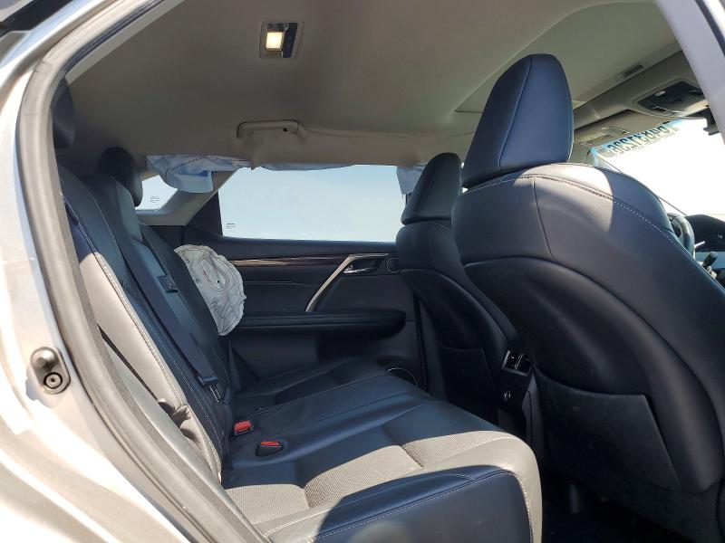 64831236 :رقم المزاد ، 2T2BZMCA2HC131163 vin ، 2017 Lexus Rx 350 مزاد بيع