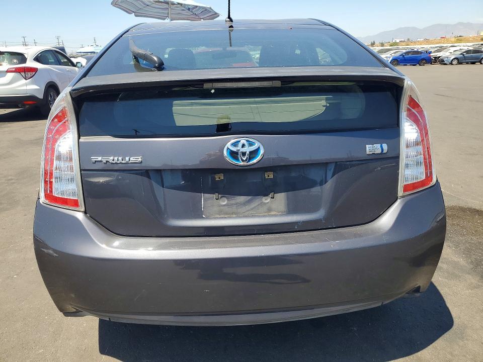 Продаж на аукціоні авто 2012 Toyota Prius, vin: JTDKN3DU5C1594074, номер лоту: 66871456
