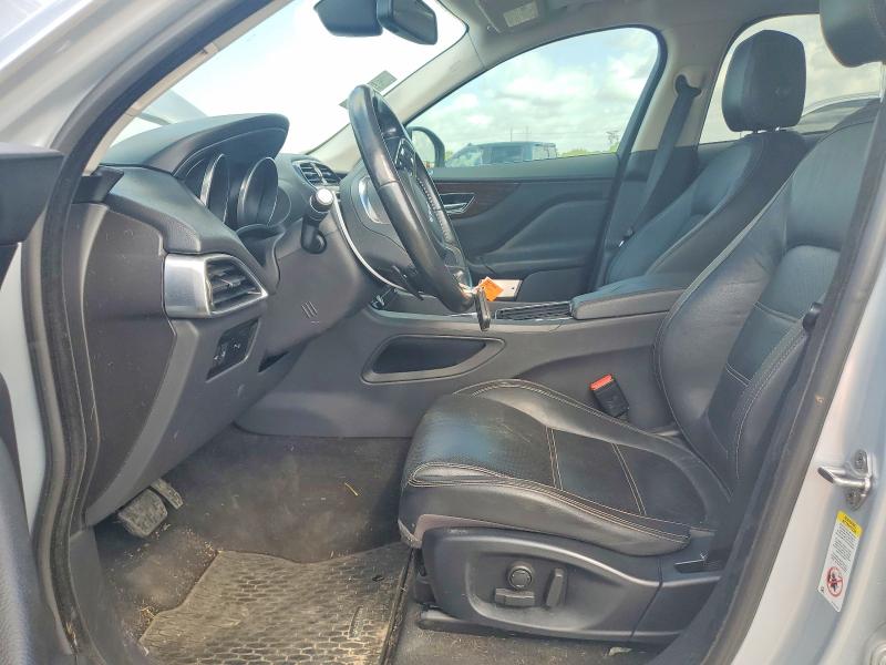 64556496 :رقم المزاد ، SADCK2FX2JA269673 vin ، 2018 Jaguar F-pace مزاد بيع