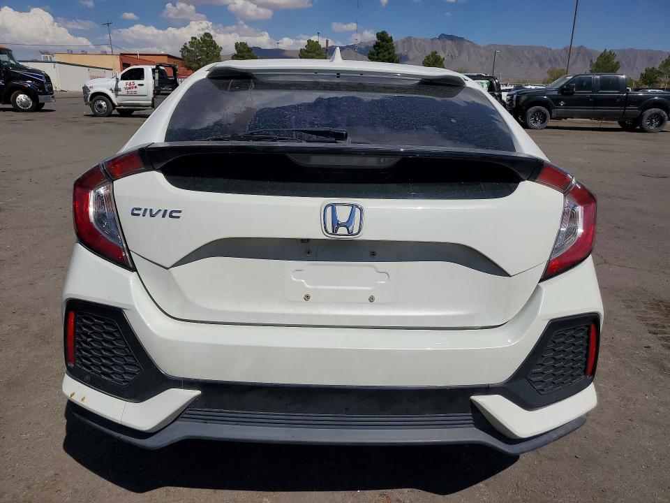 67144326 :رقم المزاد ، SHHFK7H65KU418918 vin ، 2019 Honda Civic مزاد بيع