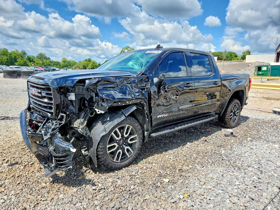 63937776 :رقم المزاد ، 3GTP9EEL7MG424457 vin ، 2021 Gmc Sierra مزاد بيع