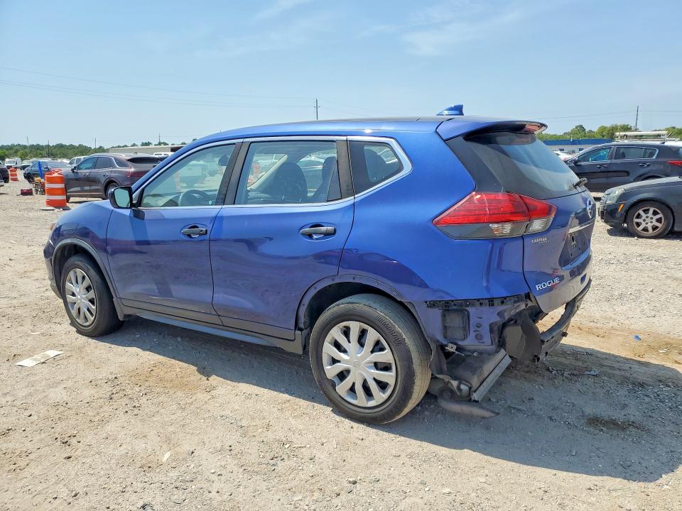 2017 Nissan Rogue მანქანა იყიდება აუქციონზე, vin: JN8AT2MVXHW013963, აუქციონის ნომერი: 66313446