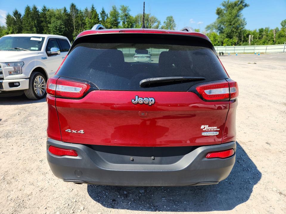 2016 Jeep Cherokee მანქანა იყიდება აუქციონზე, vin: 1C4PJMCB0GW375815, აუქციონის ნომერი: 62263876