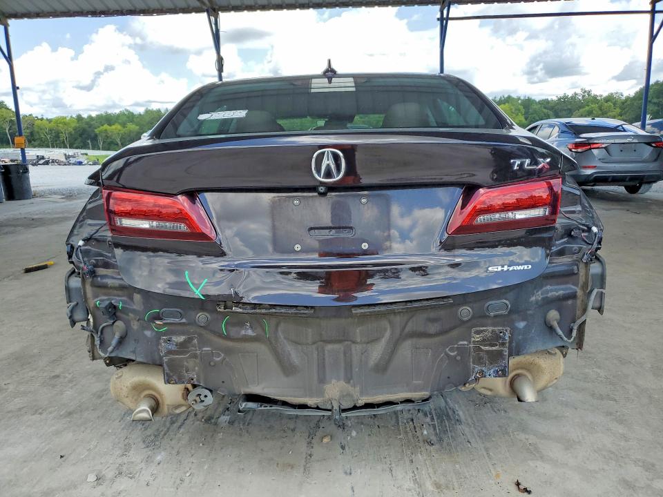 2016 Acura Tlx მანქანა იყიდება აუქციონზე, vin: 19UUB3F59GA000522, აუქციონის ნომერი: 64542376