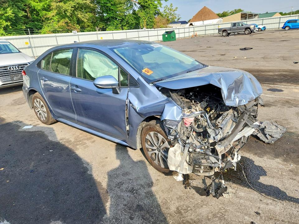 65959136 :رقم المزاد ، JTDEAMDE1MJ029474 vin ، 2021 Toyota Corolla مزاد بيع