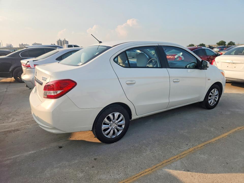 63884506 :رقم المزاد ، ML32F3FJ3HH003497 vin ، 2017 Mitsubishi Mirage مزاد بيع