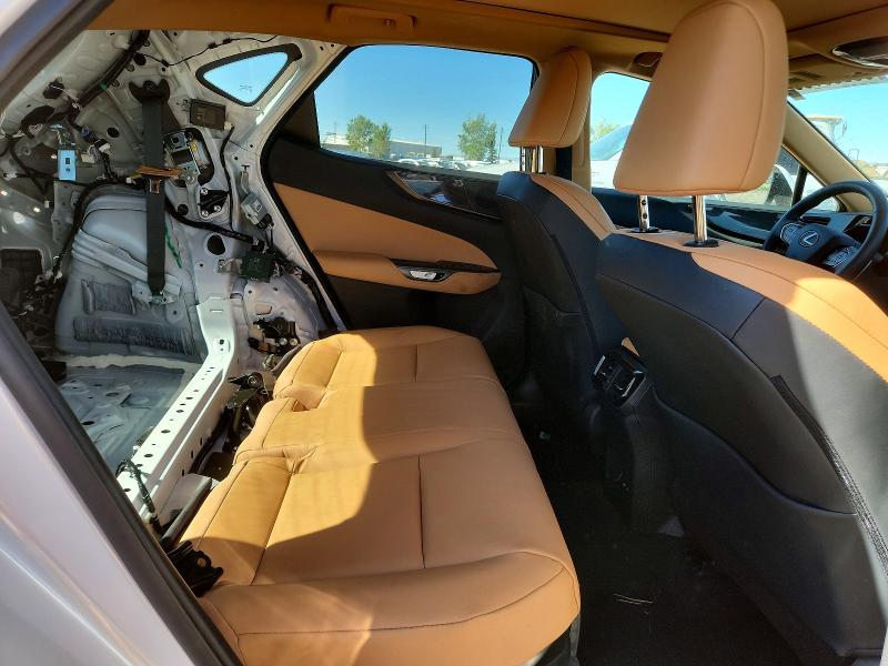 66389786 :رقم المزاد ، 2T2GKCEZXSC032721 vin ، 2025 Lexus Nx 350h مزاد بيع