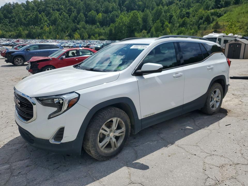 2019 Gmc Terrain მანქანა იყიდება აუქციონზე, vin: 3GKALUEU8KL293333, აუქციონის ნომერი: 65527056