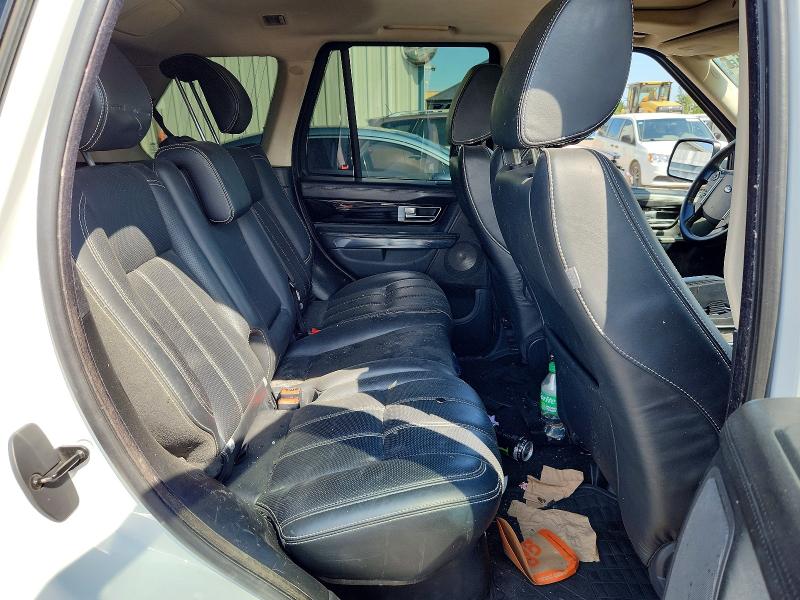 2011 Land Rover Range Rover Sport მანქანა იყიდება აუქციონზე, vin: SALSK2D4XBA708192, აუქციონის ნომერი: 62982786