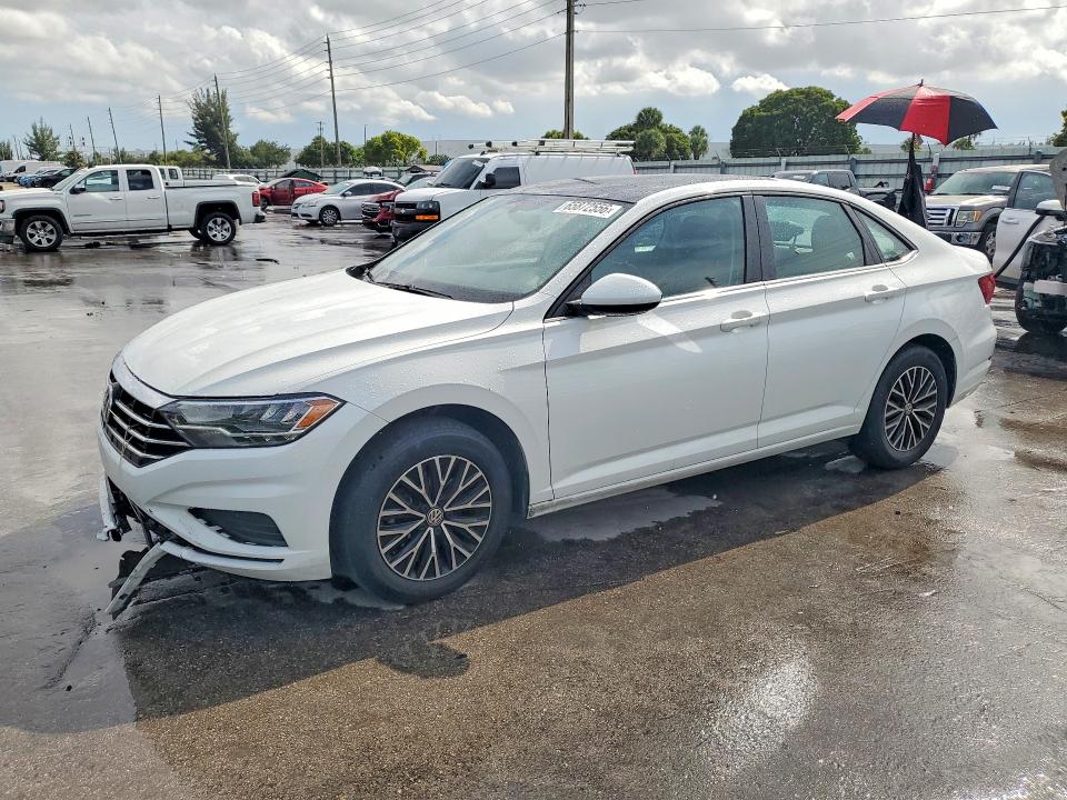 65872556 :رقم المزاد ، 3VWC57BU4MM065196 vin ، 2021 Volkswagen Jetta مزاد بيع