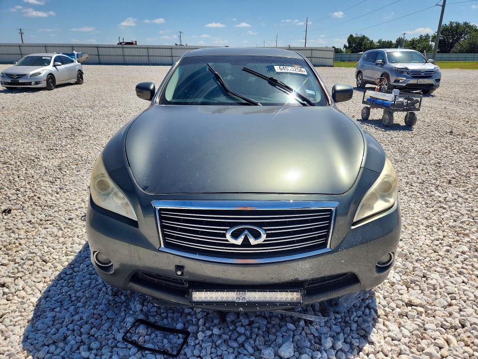 64955256 :رقم المزاد ، JN1BY1AP2BM323113 vin ، 2011 Infiniti M37 مزاد بيع