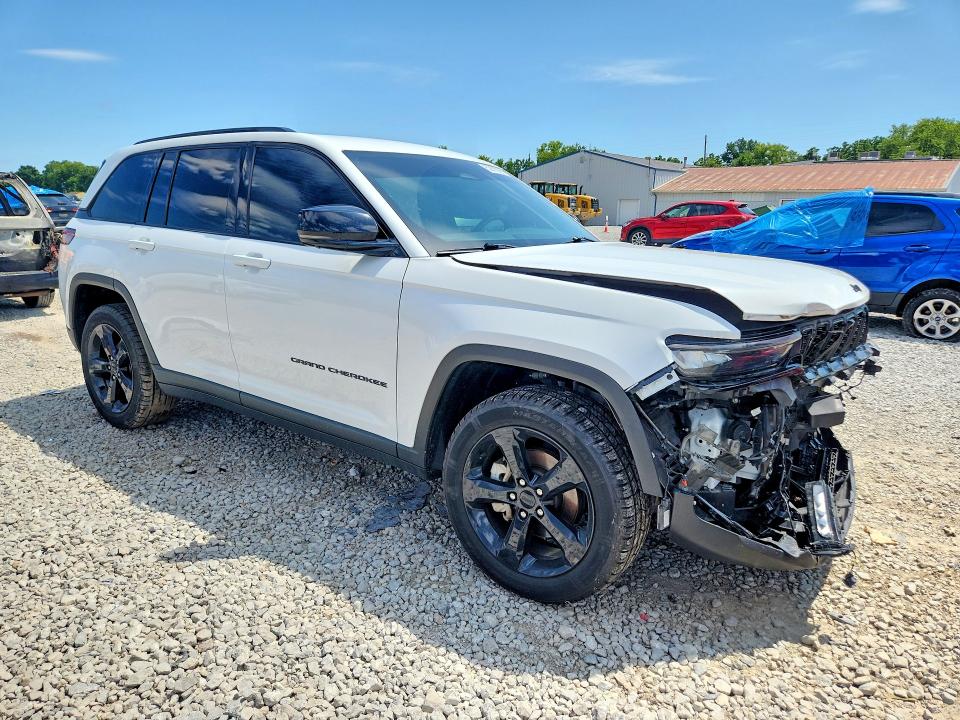 63873026 :رقم المزاد ، 1C4RJHBG3PC538262 vin ، 2023 Jeep Grand Cherokee مزاد بيع