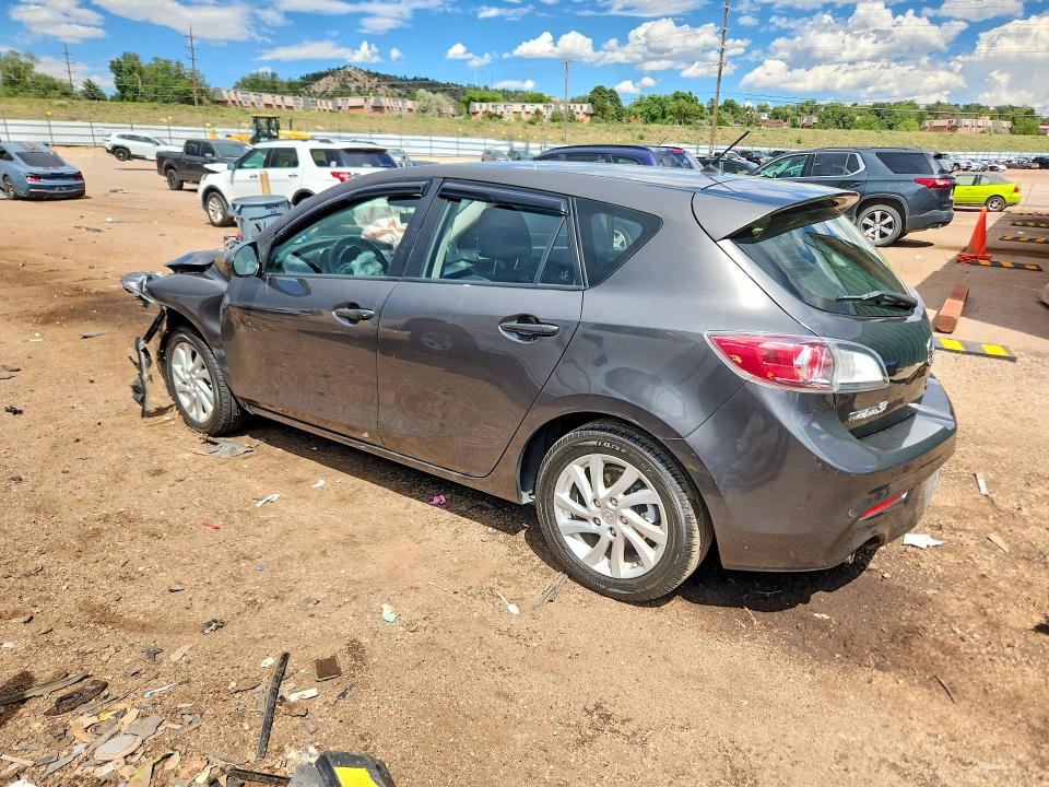 Aukcja sprzedaży 2012 Mazda 3, vin: JM1BL1L77C1627713, numer aukcji: 66124716