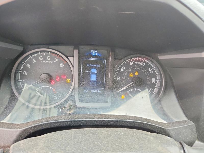 63412426 :رقم المزاد ، 5TFCZ5AN2KX184488 vin ، 2019 Toyota Tacoma مزاد بيع