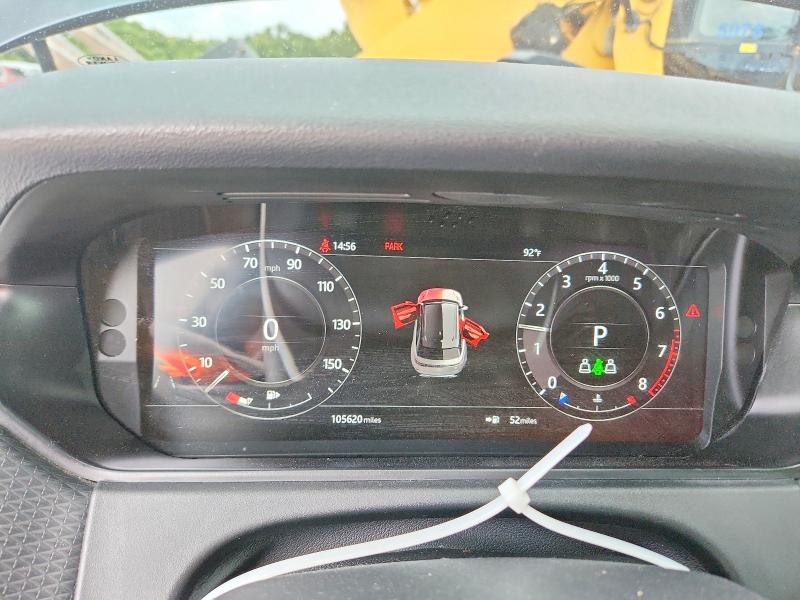 Aukcja sprzedaży 2020 Land Rover Range Rover Velar, vin: SALYB2EX0LA259495, numer aukcji: 66310146