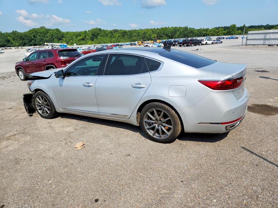 Продажа на аукционе авто 2017 Kia Cadenza, vin: KNALC4J18H5041572, номер лота: 63656146