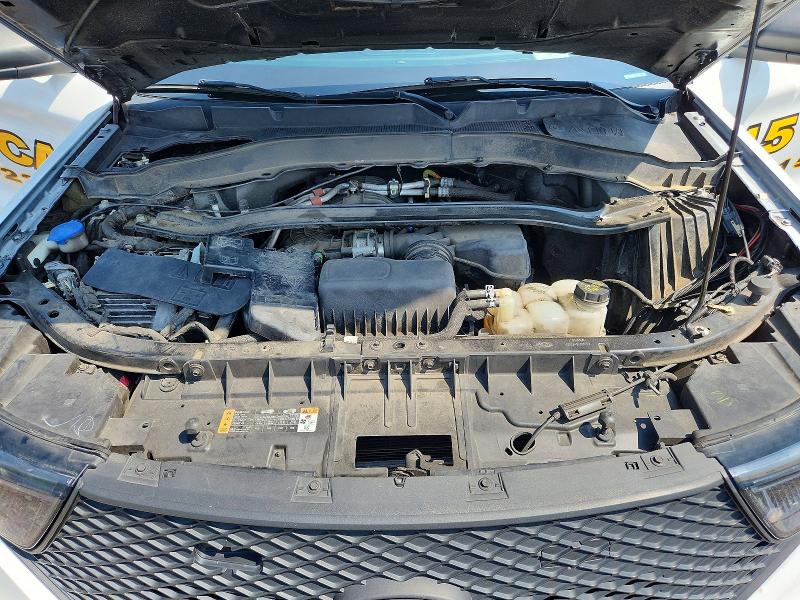 2022 Ford Explorer მანქანა იყიდება აუქციონზე, vin: 1FM5K8AB5NGC36104, აუქციონის ნომერი: 66893566