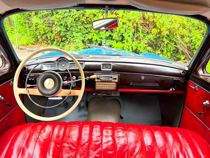 Aukcja sprzedaży 1960 Mercedes-benz 180, vin: 002029, numer aukcji: 65231896