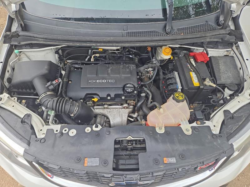 Aukcja sprzedaży 2018 Chevrolet Sonic, vin: 1G1JD6SB8J4107987, numer aukcji: 64253246