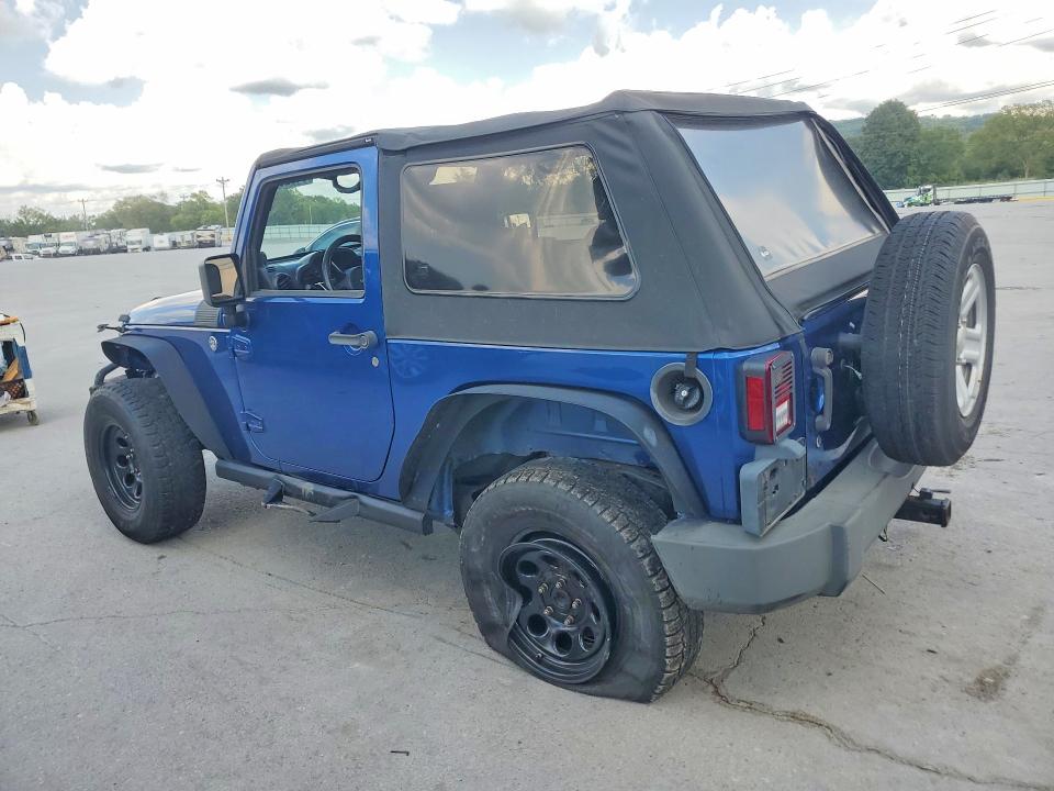 64929906 :رقم المزاد ، 1J4FA24159L751333 vin ، 2009 Jeep Wrangler مزاد بيع