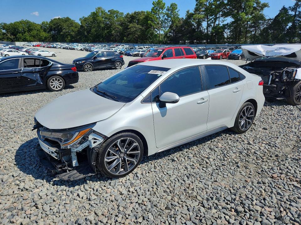 2022 Toyota Corolla მანქანა იყიდება აუქციონზე, vin: JTDS4MCE8N3500554, აუქციონის ნომერი: 65581776
