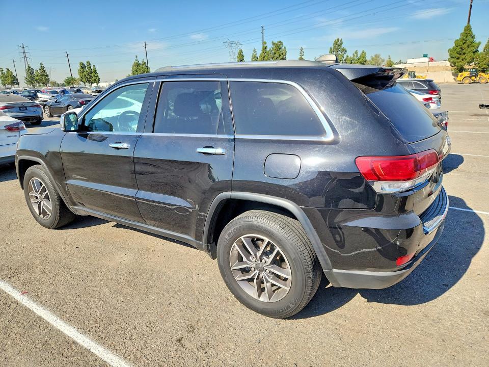Продаж на аукціоні авто 2020 Jeep Grand Cherokee, vin: 1C4RJEBG9LC281102, номер лоту: 66448776
