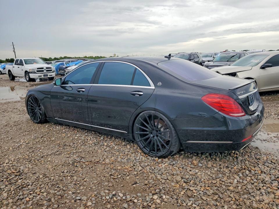 Продаж на аукціоні авто 2015 Mercedes-benz S, vin: WDDUG7GB9FA138237, номер лоту: 61954066