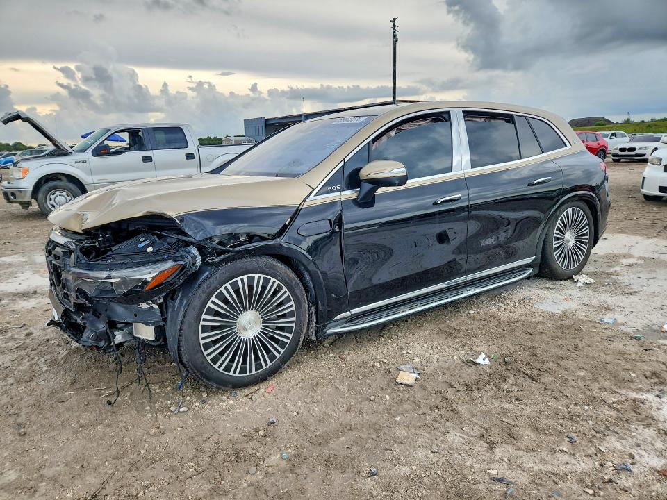 Aukcja sprzedaży 2024 Mercedes-benz Eqs Suv, vin: 4JGDX5FB3RA029319, numer aukcji: 63643576