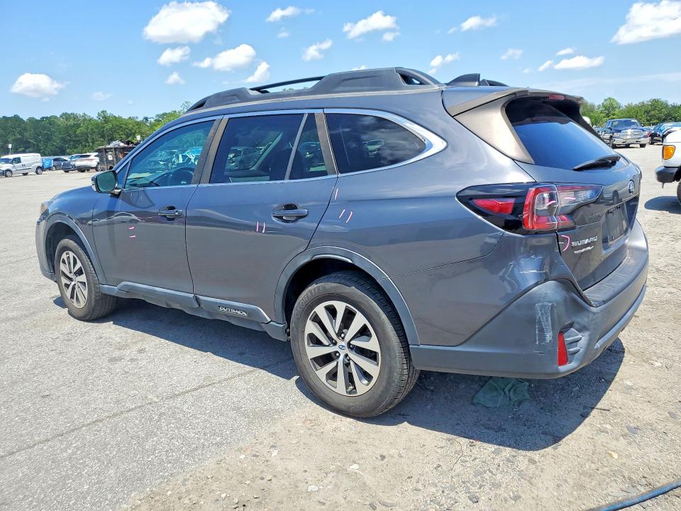 2022 Subaru Outback მანქანა იყიდება აუქციონზე, vin: 4S4BTADC3N3170185, აუქციონის ნომერი: 64698466