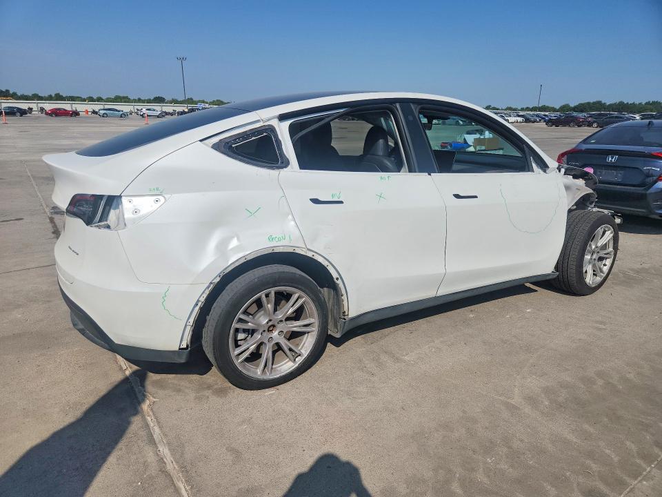 Продаж на аукціоні авто 2023 Tesla Model Y, vin: 7SAYGDEE0PF711724, номер лоту: 63399756