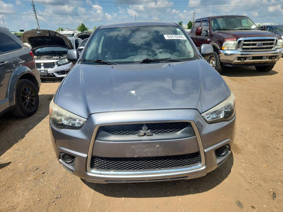 2012 Mitsubishi Outlander Sport მანქანა იყიდება აუქციონზე, vin: JA4AP3AU8CZ011115, აუქციონის ნომერი: 63410346