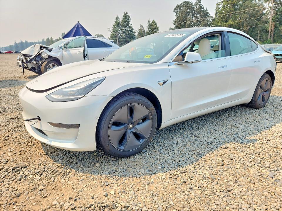 Aukcja sprzedaży 2020 Tesla Model 3, vin: 5YJ3E1EA5LF738291, numer aukcji: 63345176