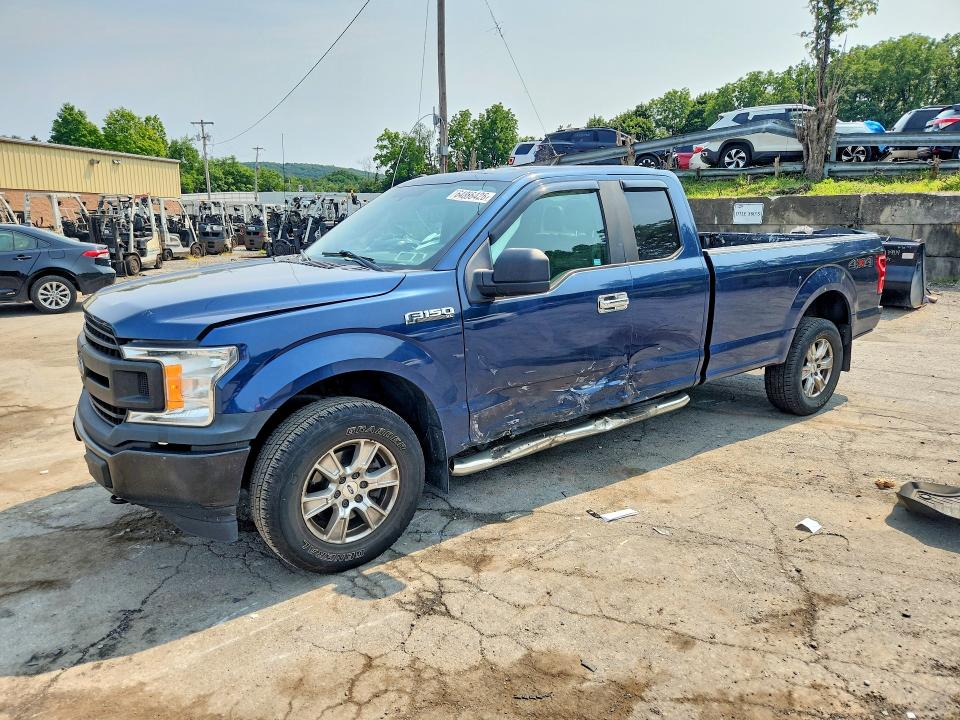 Продаж на аукціоні авто 2018 Ford F150, vin: 1FTFX1E53JKC75951, номер лоту: 64856426