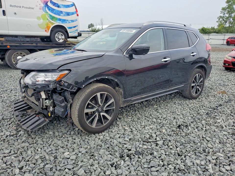 65158896 :رقم المزاد ، 5N1AT2MV2KC724380 vin ، 2019 Nissan Rogue مزاد بيع