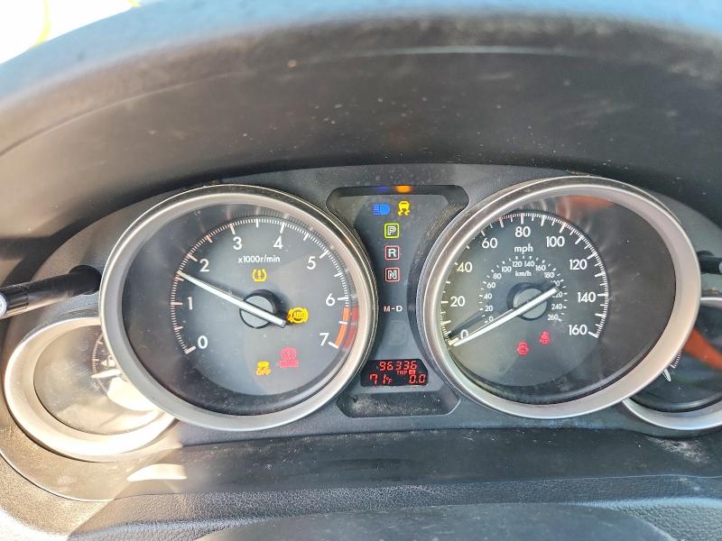2012 Mazda 6 მანქანა იყიდება აუქციონზე, vin: 1YVHZ8BH2C5M21732, აუქციონის ნომერი: 60581396