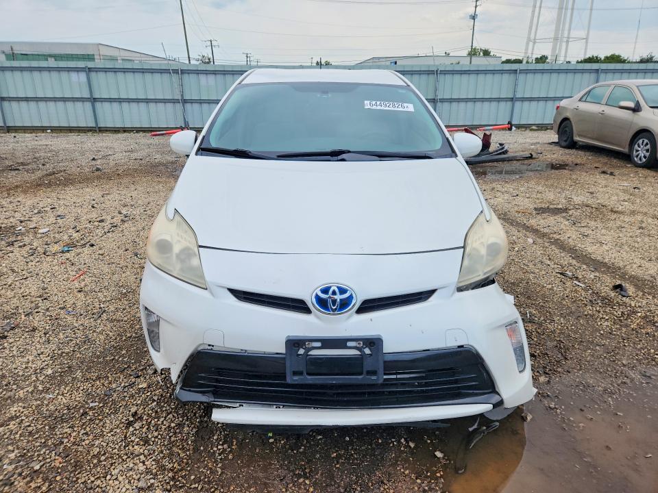 64492826 :رقم المزاد ، JTDKN3DUXC5431896 vin ، 2012 Toyota Prius مزاد بيع